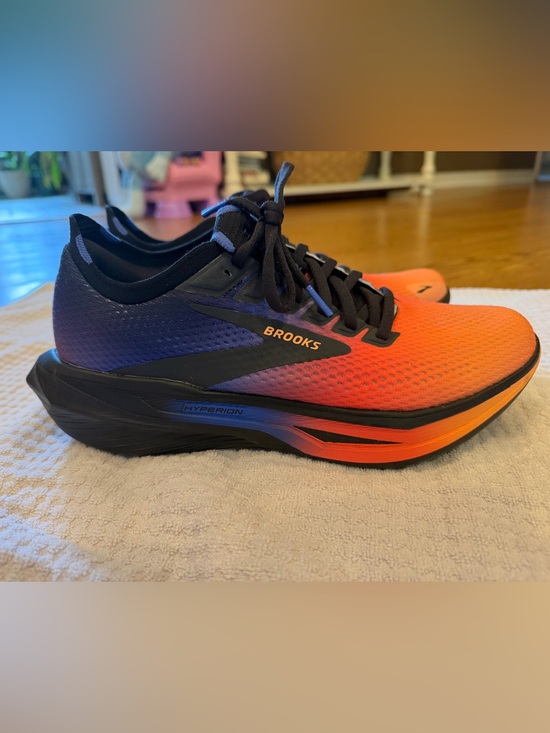 Brooks Shoes - Brooks Hyperion Women’s Running Shoe - Orange & Purple